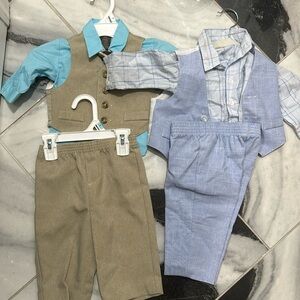 Never Used -Baby Boy Set